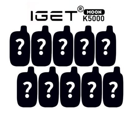 Z MYSTERY PACK OF 10 - IGET MOON 5000