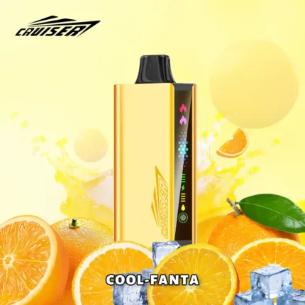 Cool Fanta | JNR Cruiser Gold Disposable Vape