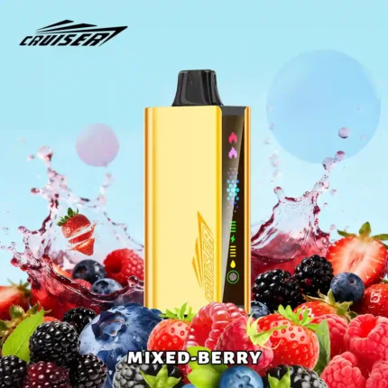 Mixed Berry | JNR Cruiser Gold Disposable Vape